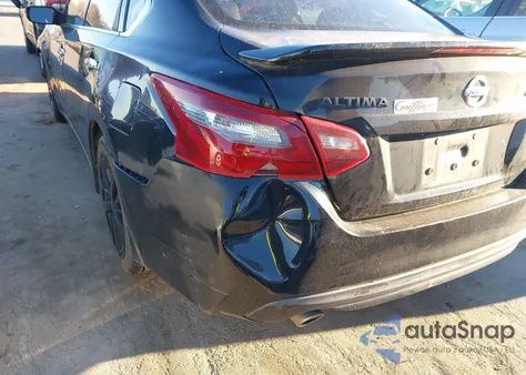 2018 Nissan Altima 2.5 Sr z USA, uszkodzony, nr VIN 1N4AL3AP6JC193561